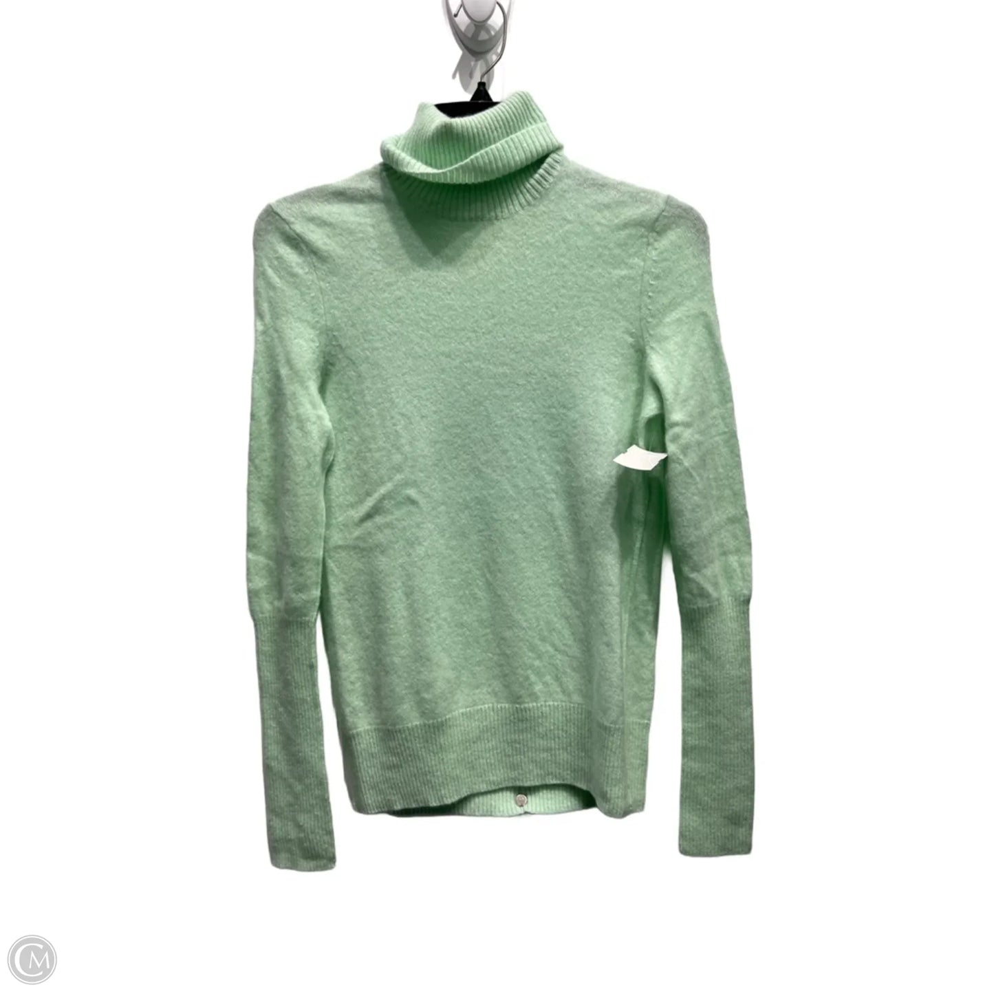 Sweater Cashmere By Aqua In Green, Size: S