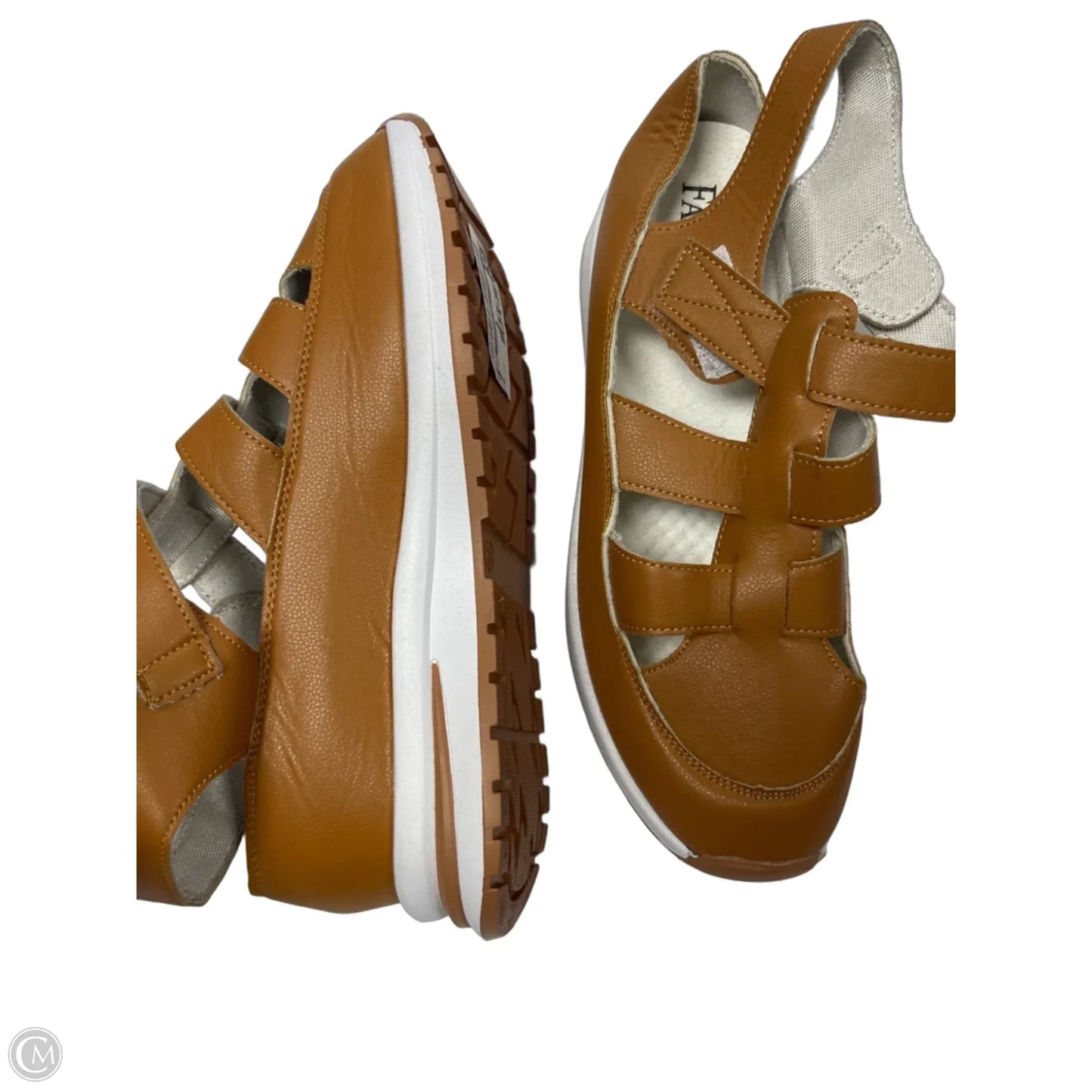 Shoes Flats By Cme In Tan, Size: 10