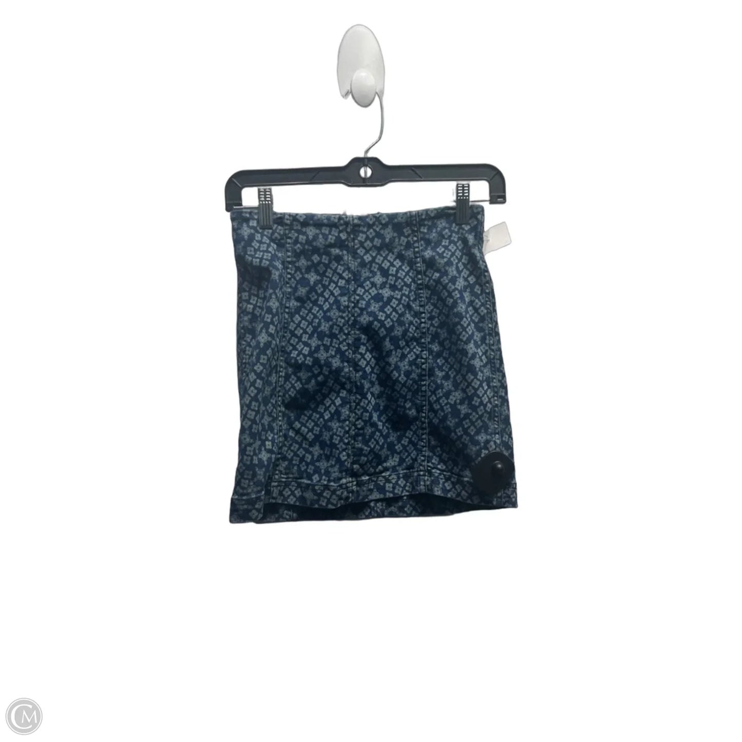 Skirt Mini & Short By Free People In Blue, Size: 0