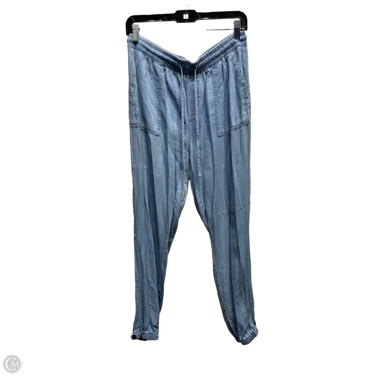 Pants Joggers By Altard State In Blue Denim, Size: M
