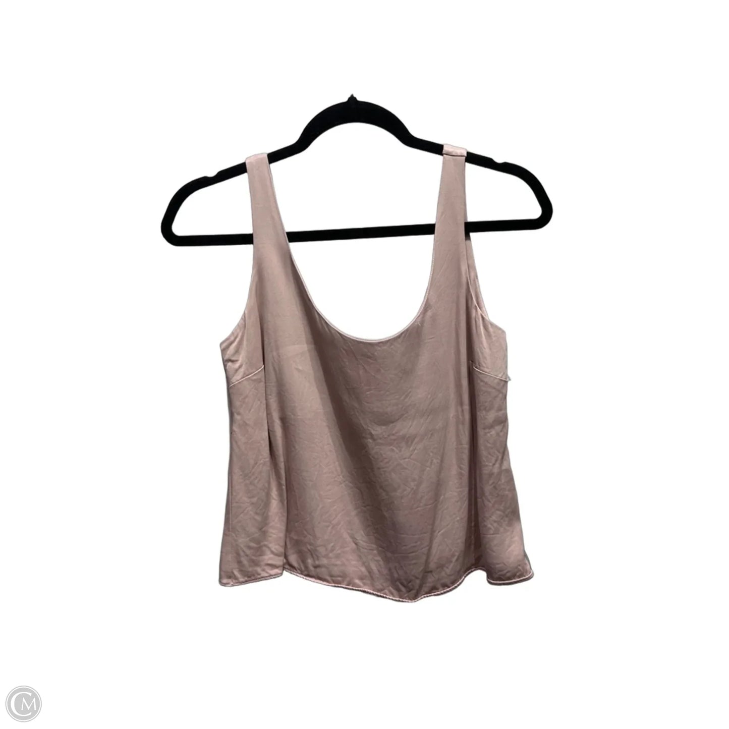 Top Sleeveless By Top Shop In Pink, Size: 4