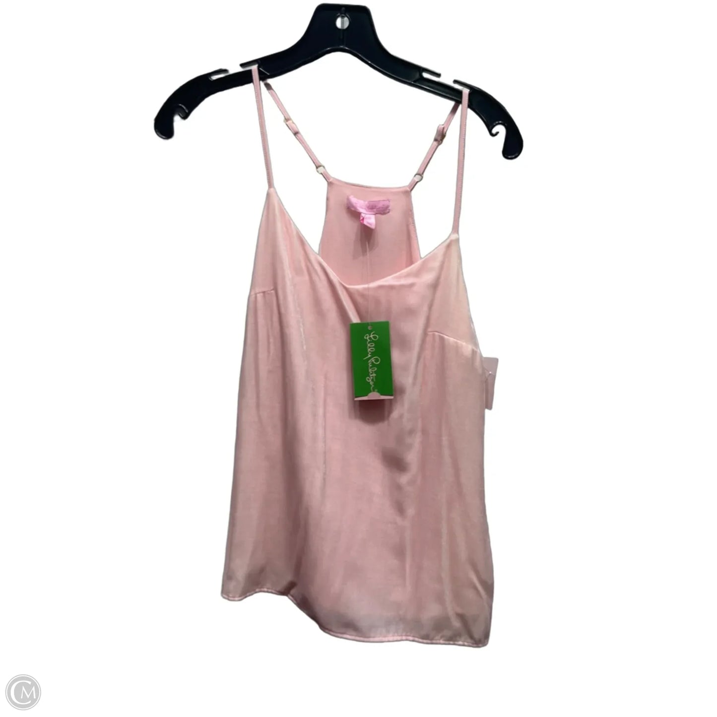 Top Sleeveless By Naked Zebra In White, Size: S