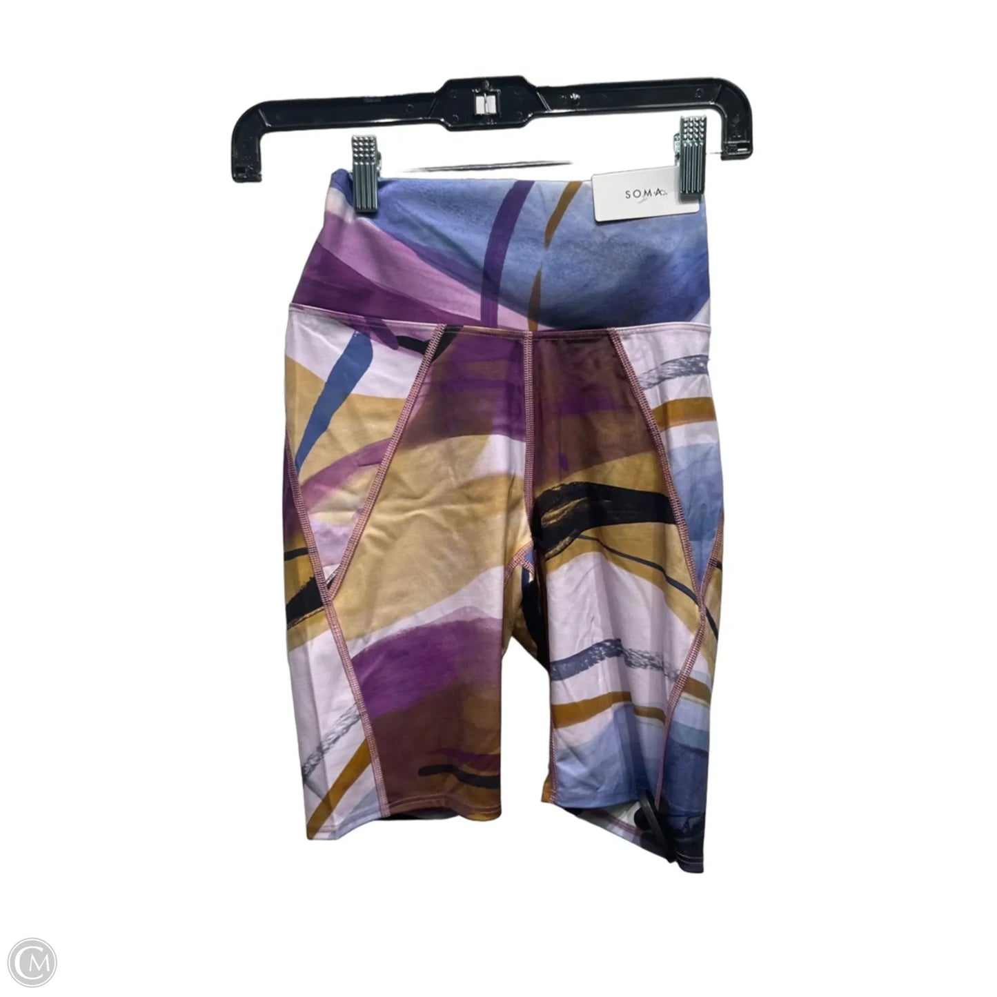 Shorts By Soma In Blue & Purple, Size: Xs