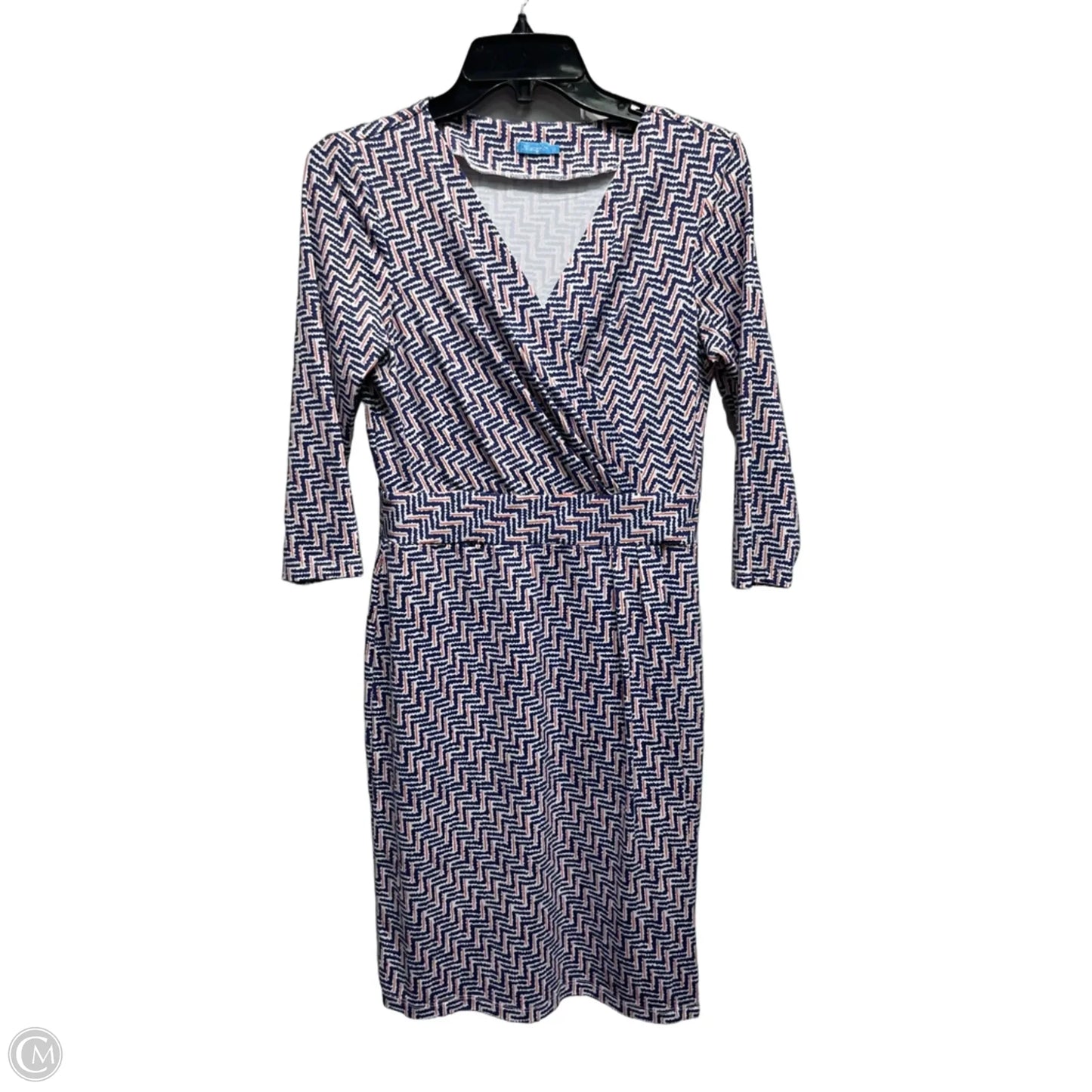 Dress Work By J Mclaughlin In Blue & White, Size: Xs