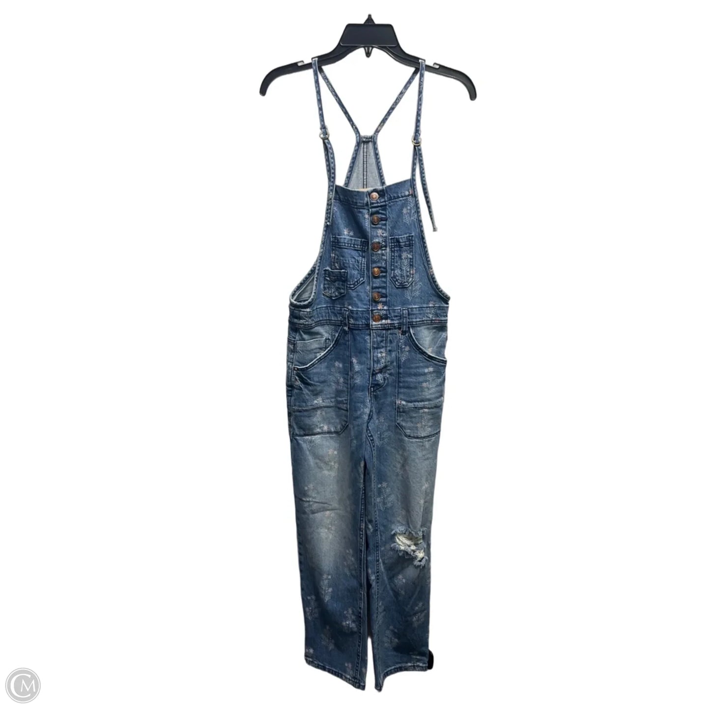 Overalls By Pilcro In Blue & Pink, Size: 2