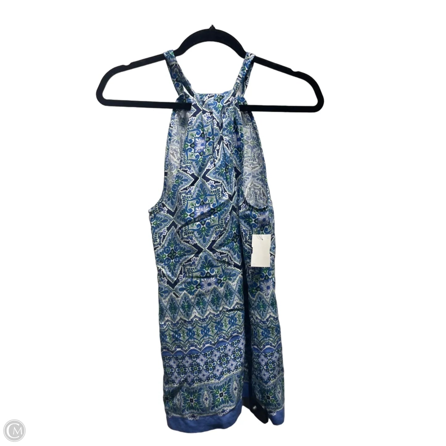 Top Sleeveless By Tommy Bahama In Blue & Green, Size: S