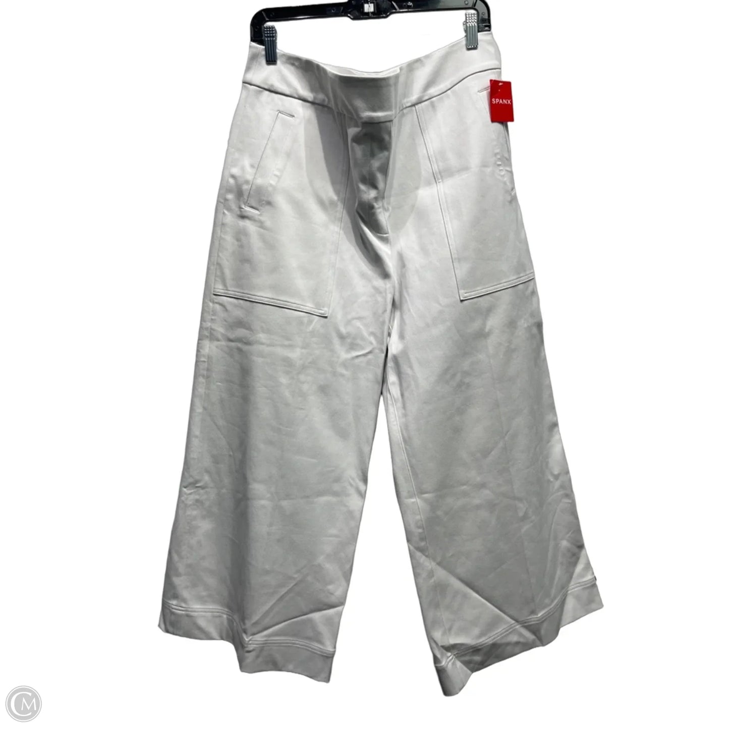 Pants Wide Leg By Spanx In White, Size: 1x