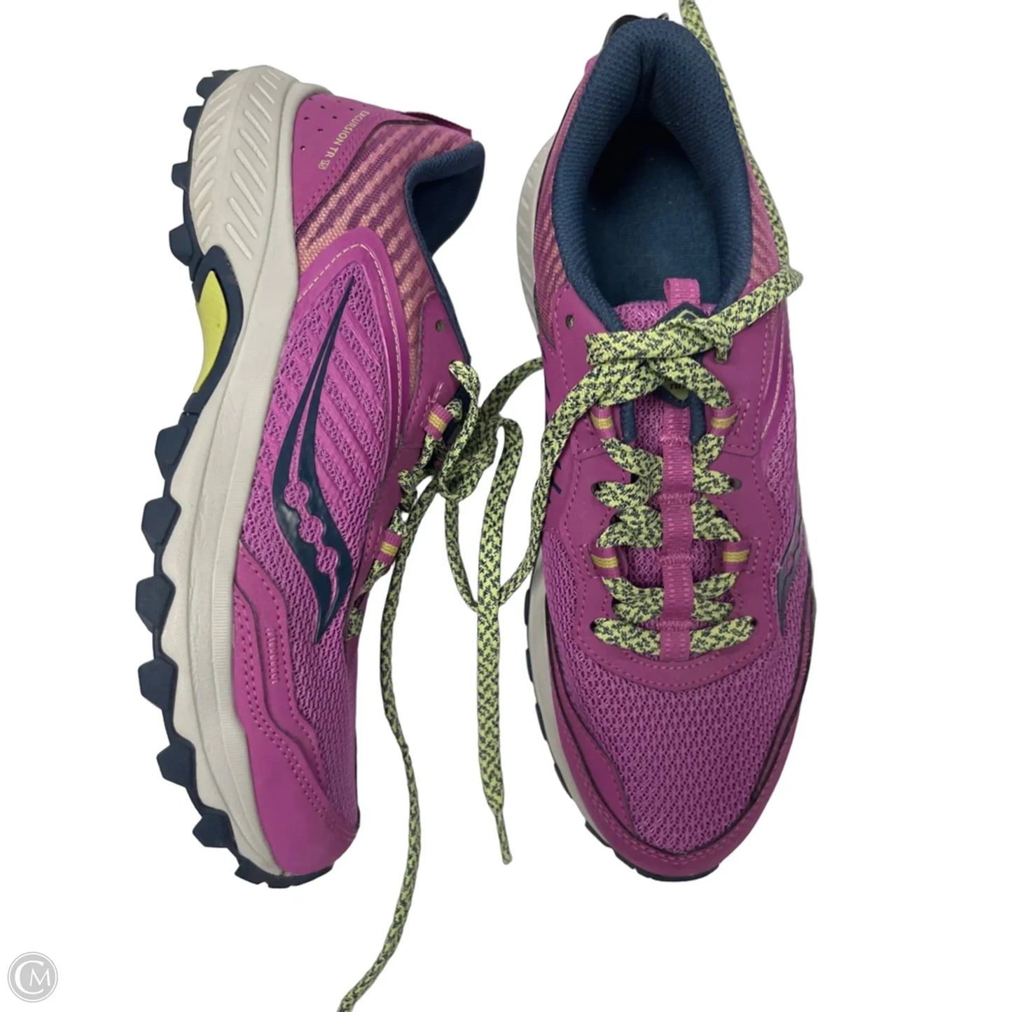 Shoes Athletic By Saucony In Purple, Size: 10