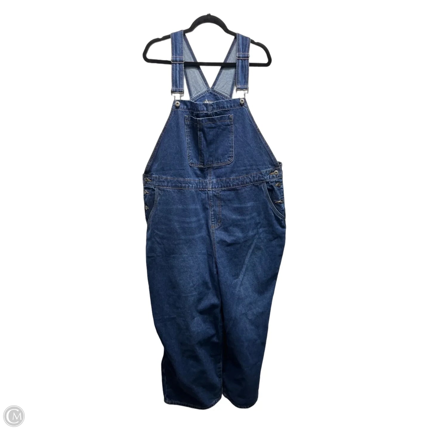 Overalls By Bloomchic In Blue, Size: 18