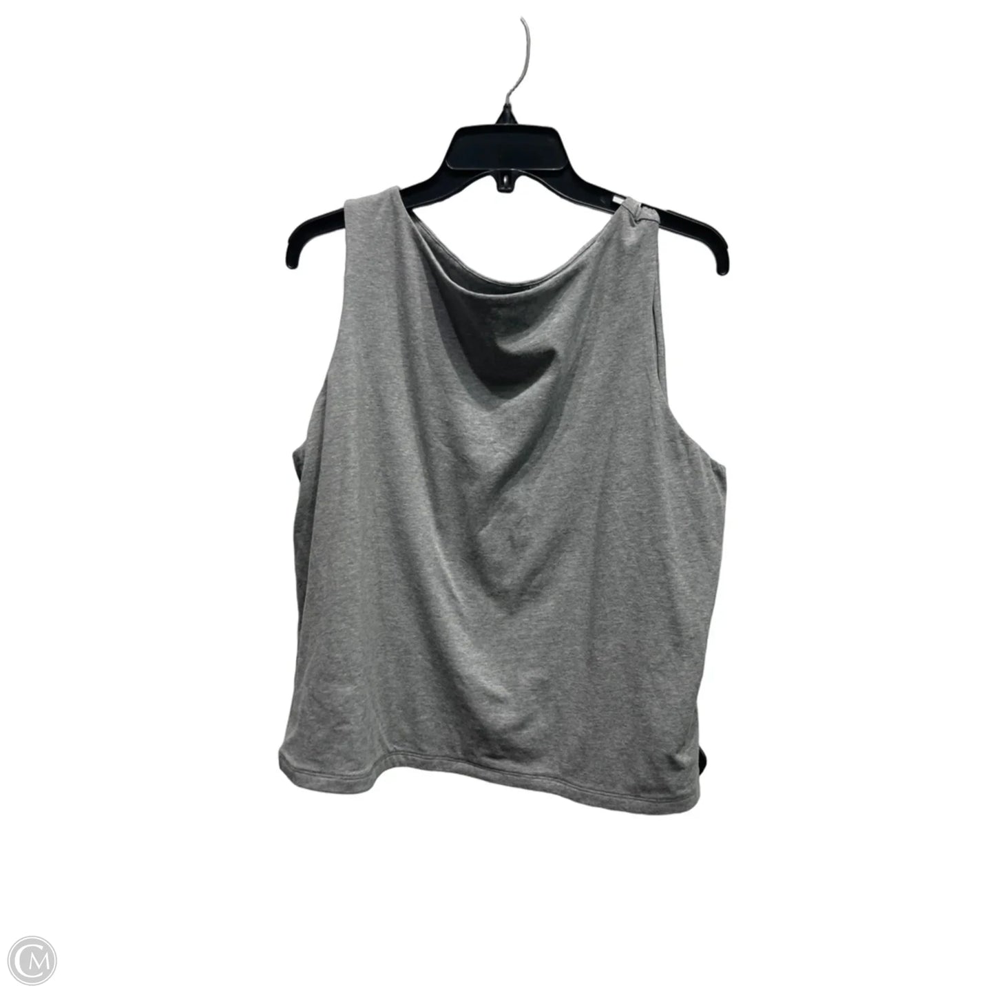 Top Sleeveless By A New Day In Grey, Size: Xxl