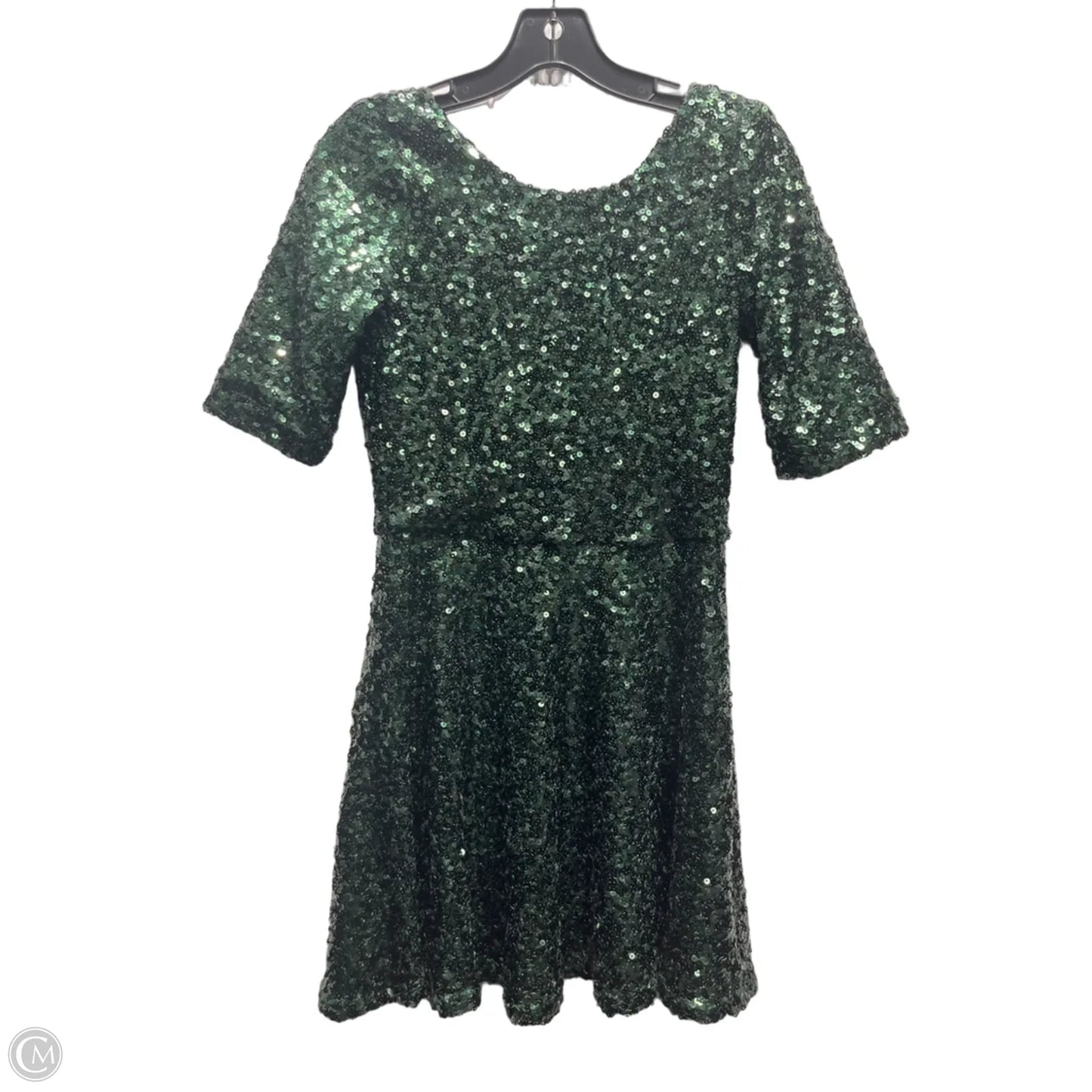 Dress Party Short By French Connection In Green, Size: 2
