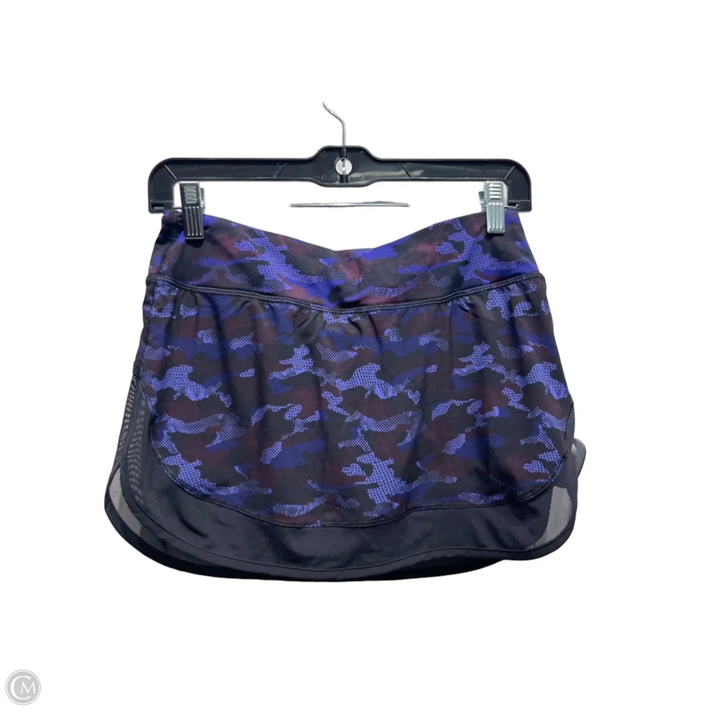 Athletic Skort By Lululemon In Purple, Size: 4