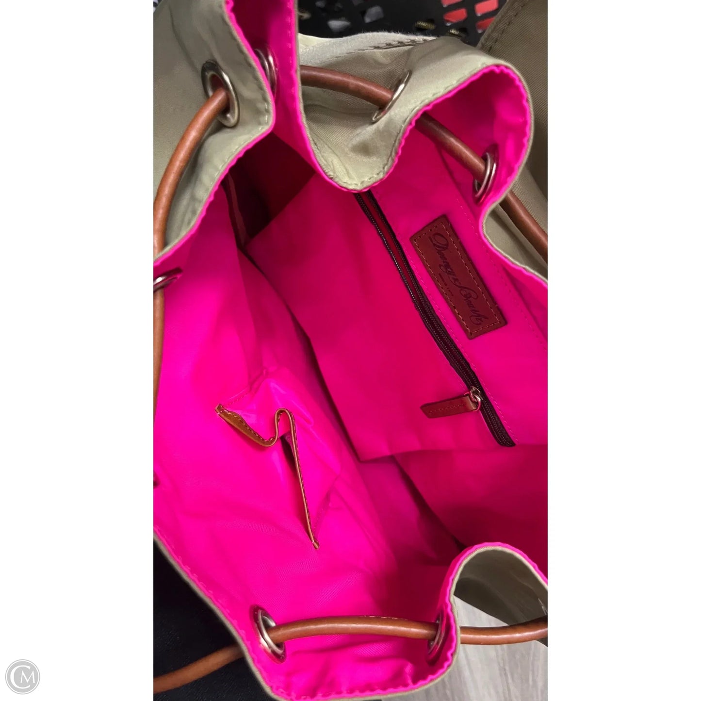 Backpack Designer By Dooney And Bourke, Size: Medium
