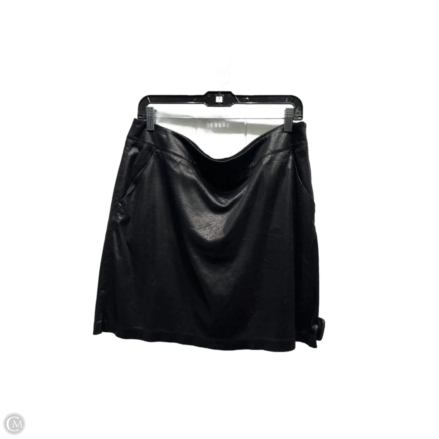 Skort By greg norman In Black, Size: 12