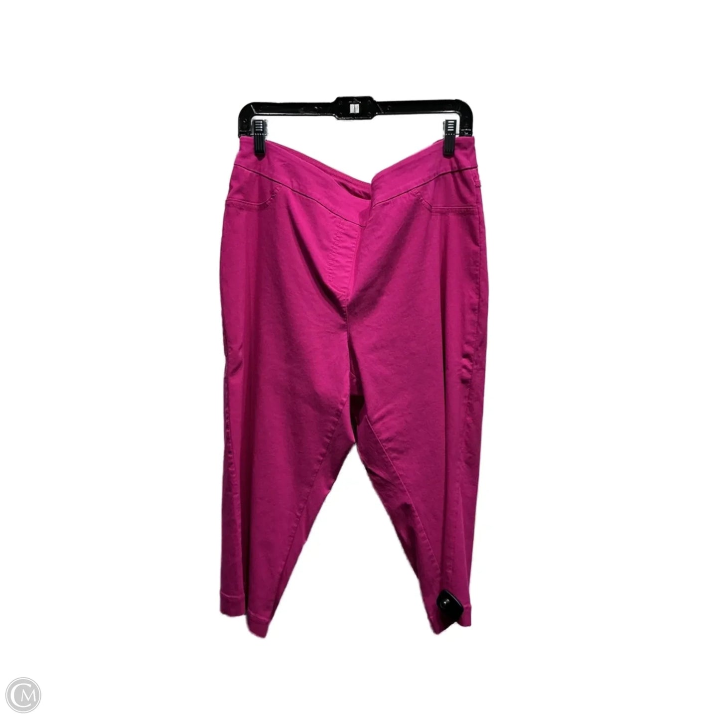 Capris By Kim Rogers In Pink, Size: 18