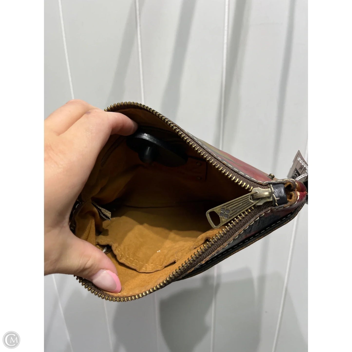 Crossbody Designer By Patricia Nash, Size: Small