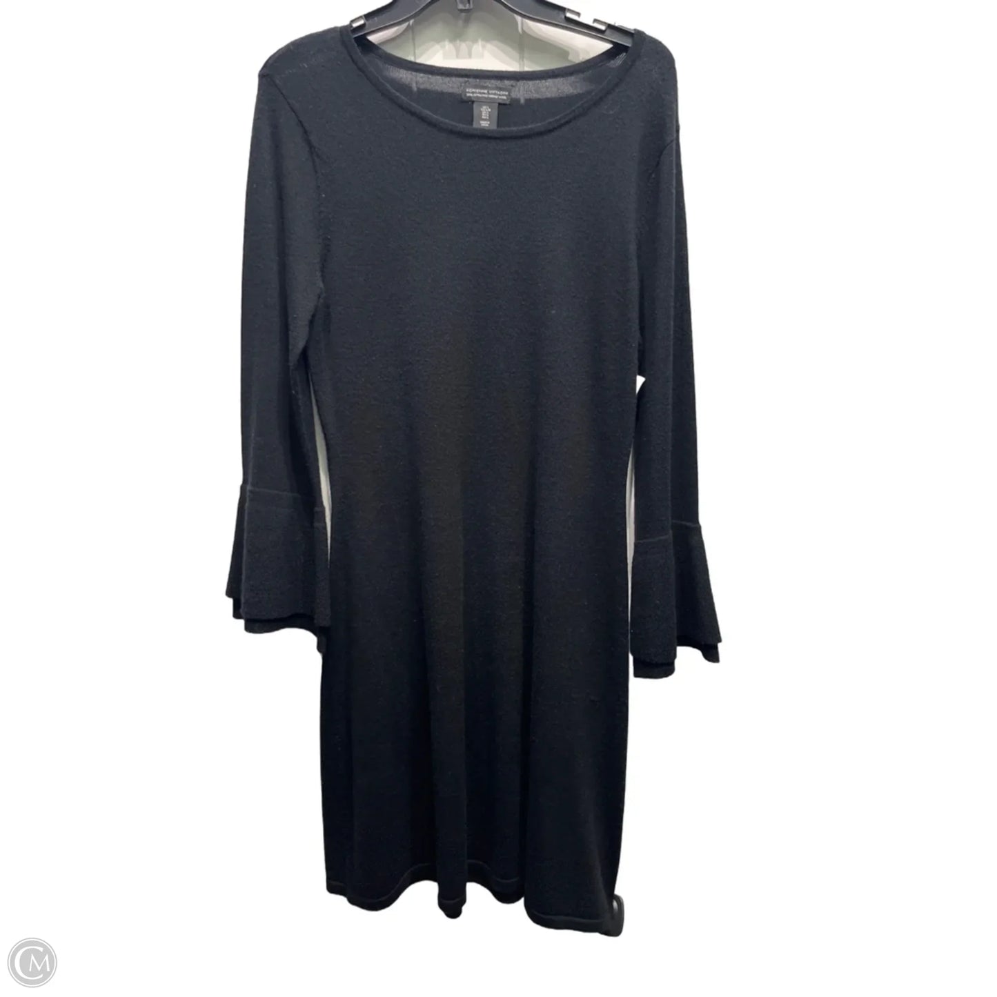 Dress Casual Short By Adrienne Vittadini In Black, Size: L