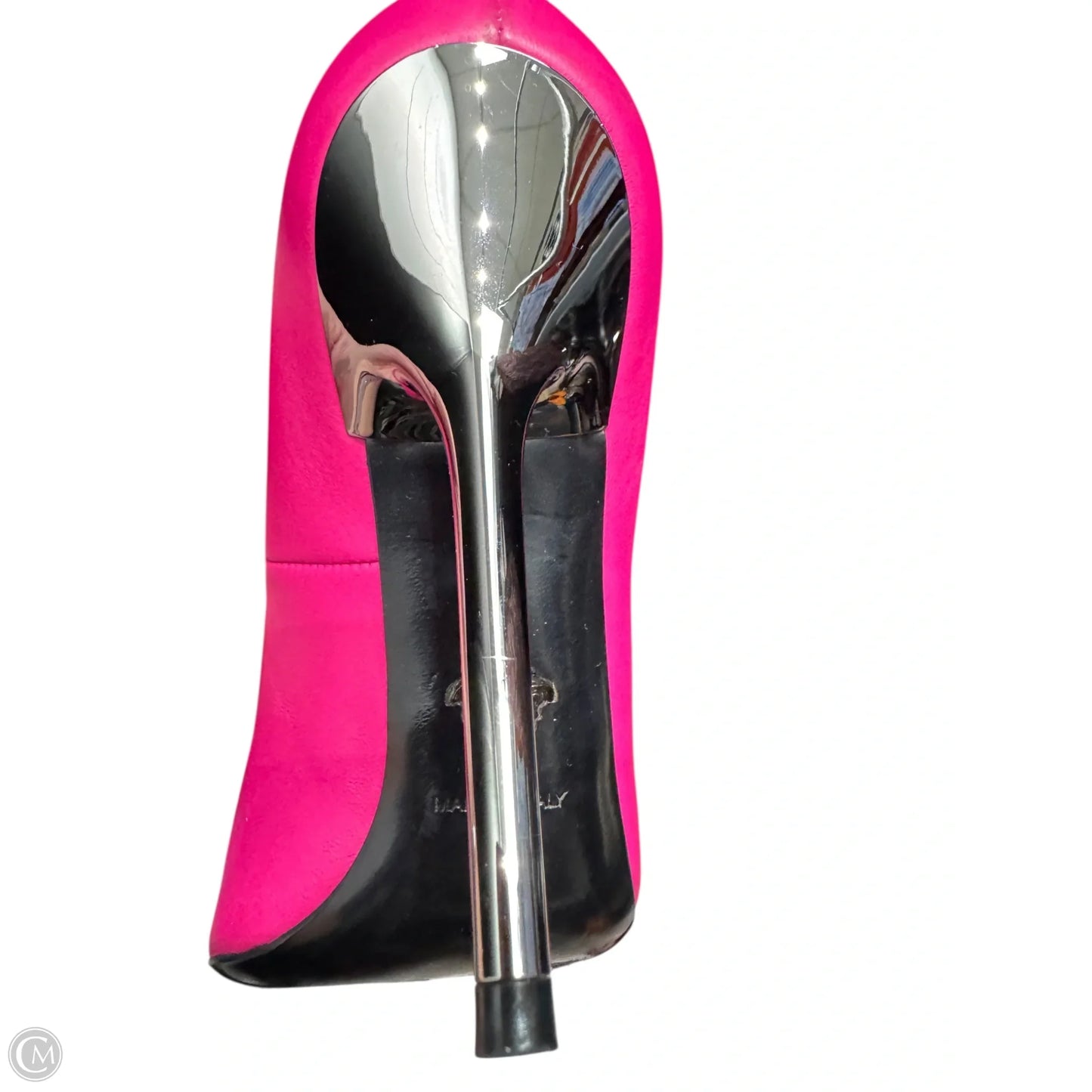 Shoes Luxury Designer By Versace In Pink, Size: 6