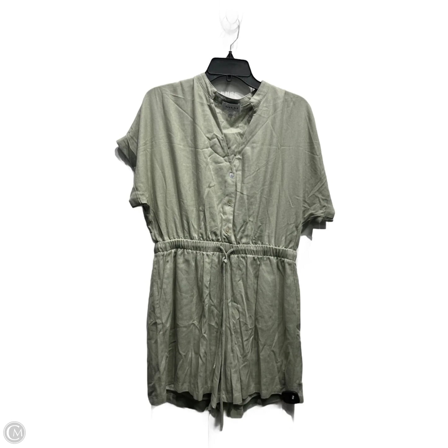 Romper By Gilli In Green, Size: L