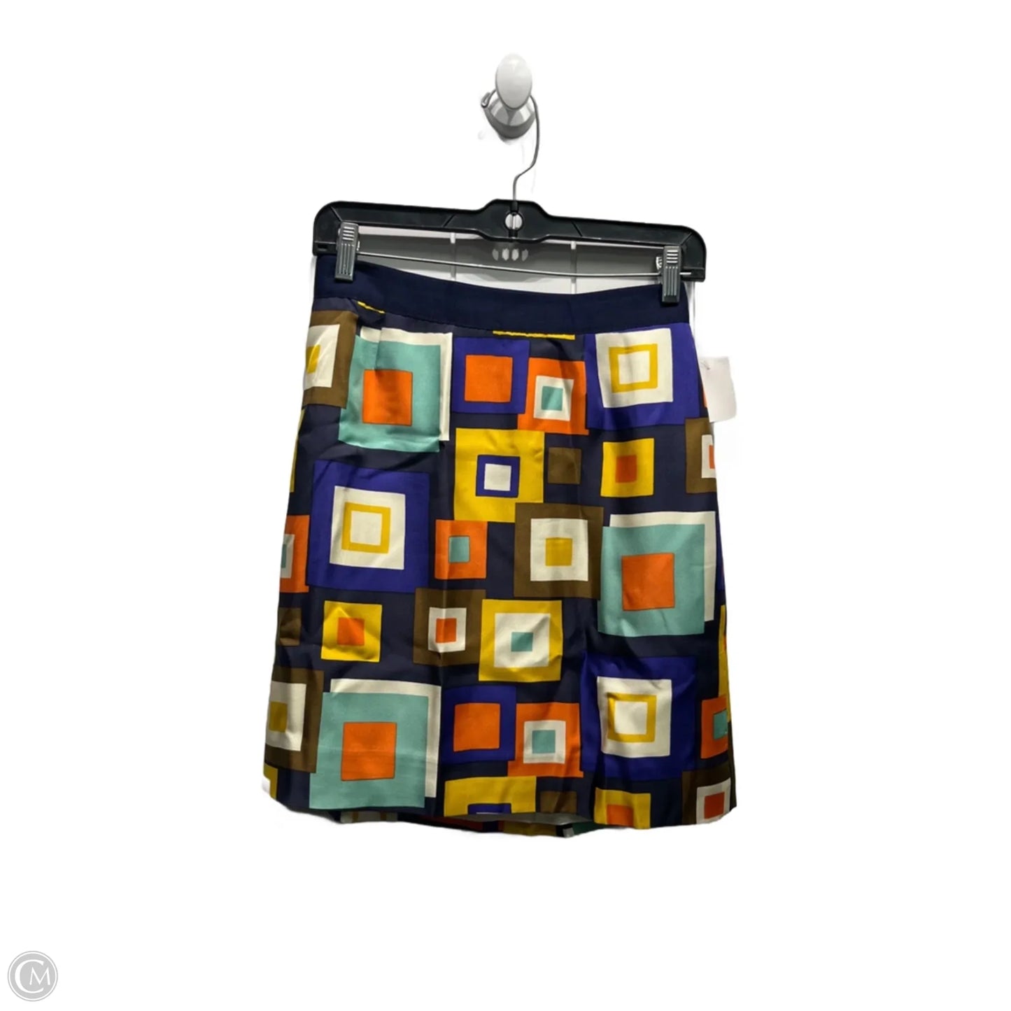 Skirt Designer By Kate Spade In Blue & Green, Size: 2