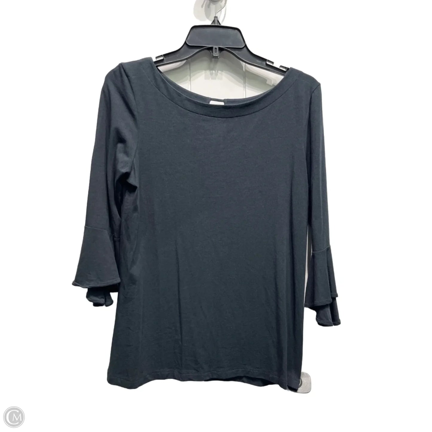 Top Long Sleeve Designer By Lilly Pulitzer In Black, Size: S