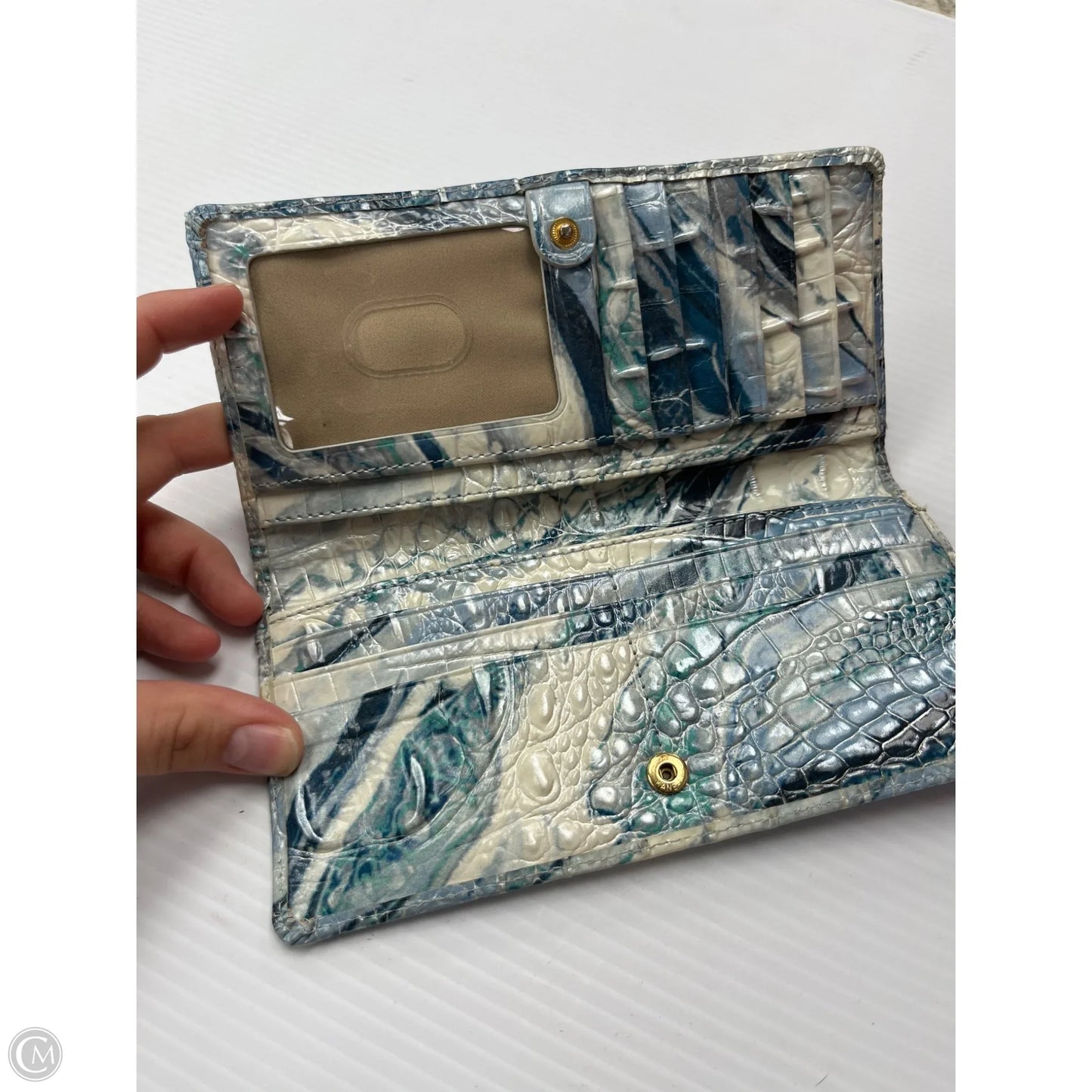 Wallet Designer By Brahmin, Size: Large