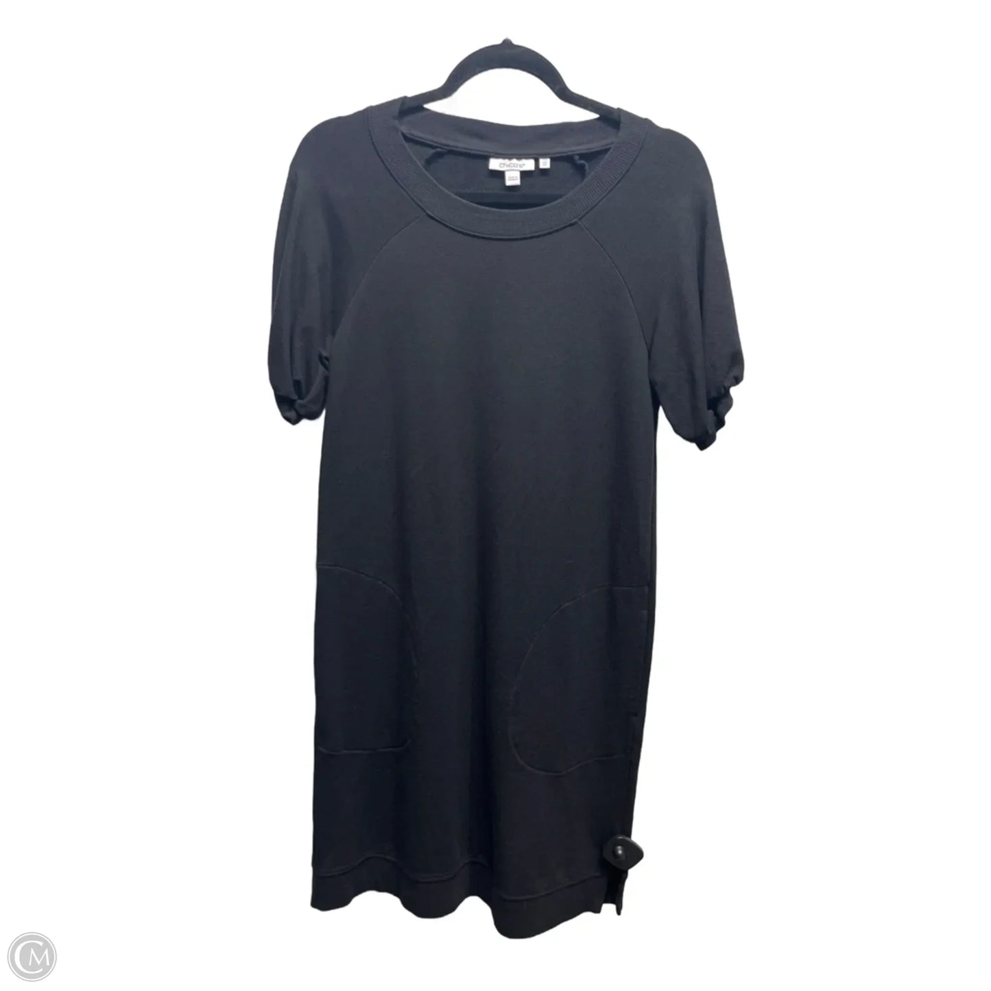 Dress Casual Short By Chicos In Black, Size: Xs
