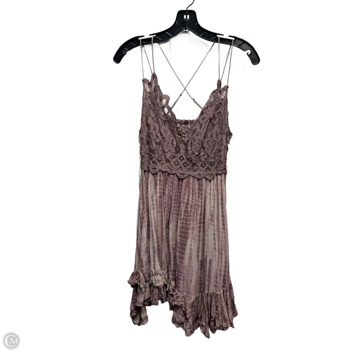 Tunic Sleeveless By Free People In Purple, Size: L