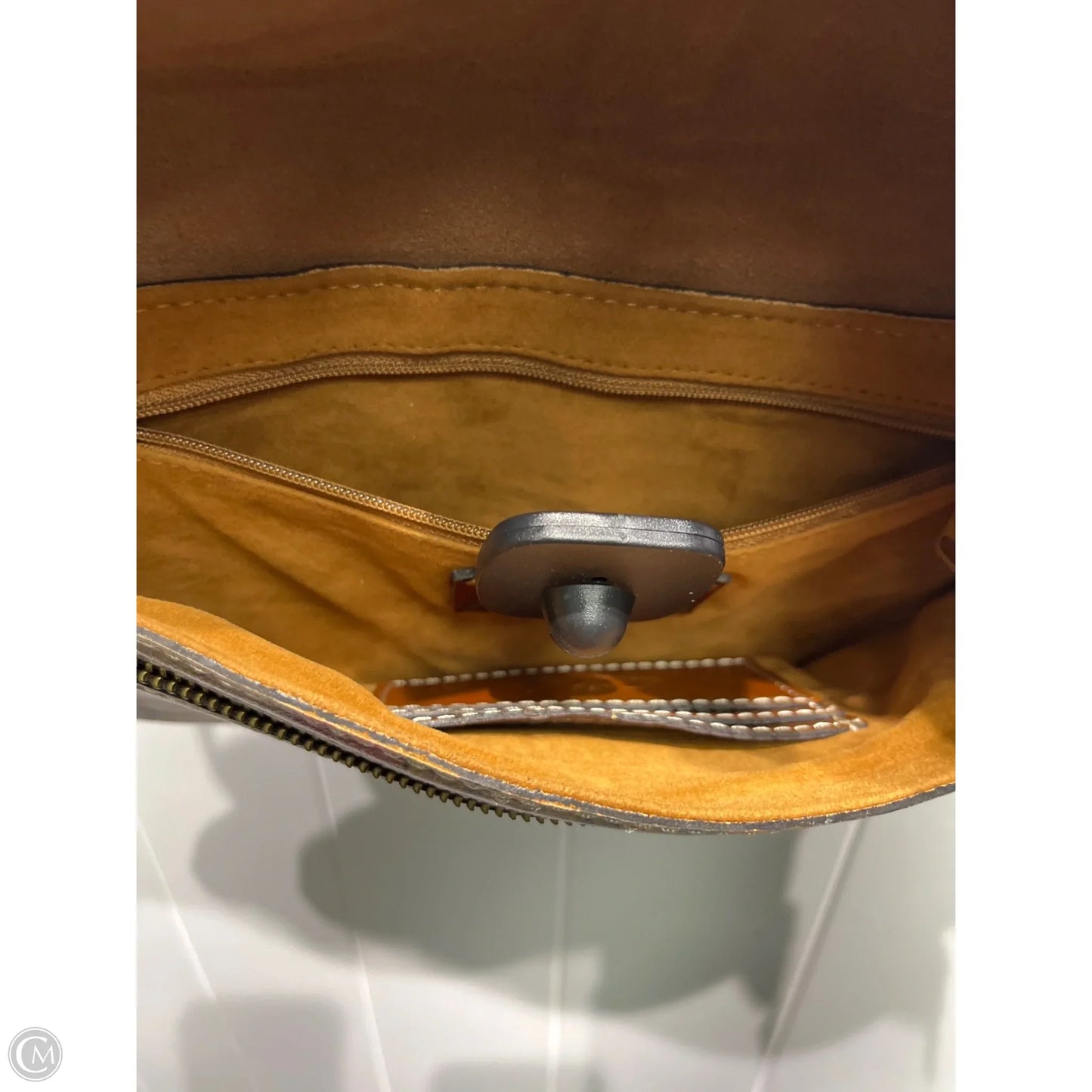 Crossbody Designer By Patricia Nash, Size: Medium