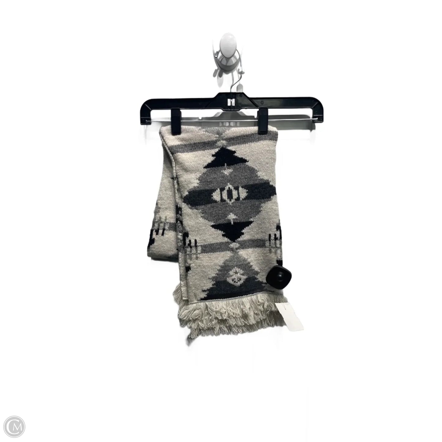 Scarf Winter By Ralph Lauren In Grey