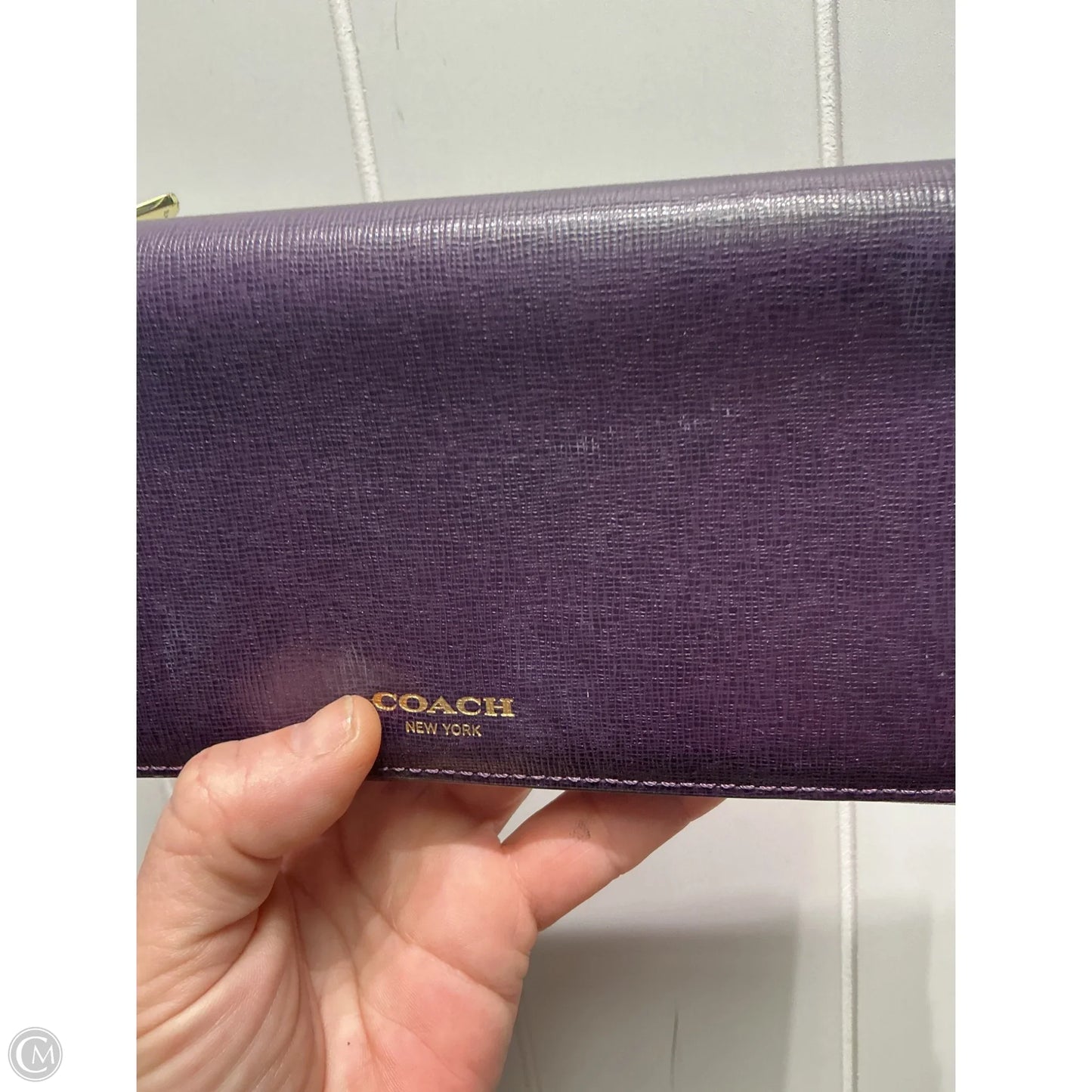 Wallet Designer By Coach, Size: Medium