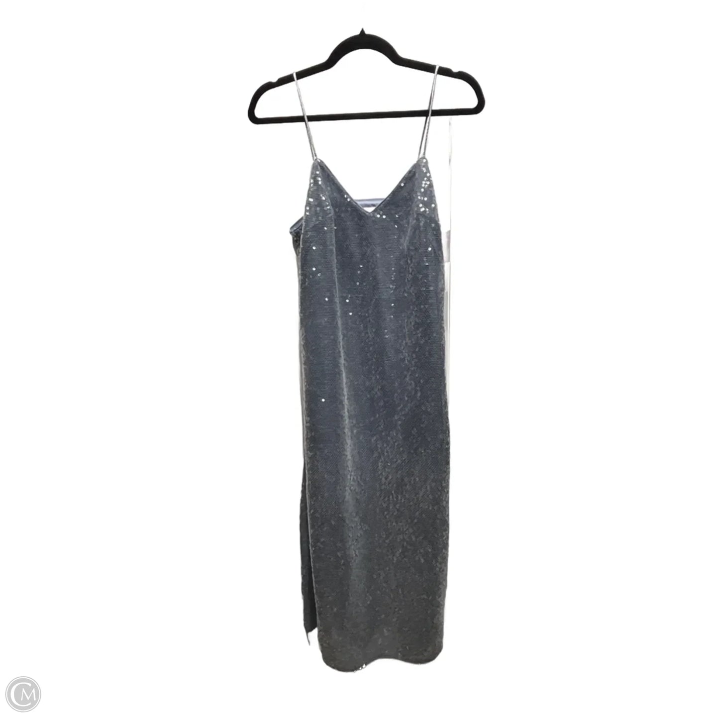 Dress Party Long By Open Edit In Blue, Size: M