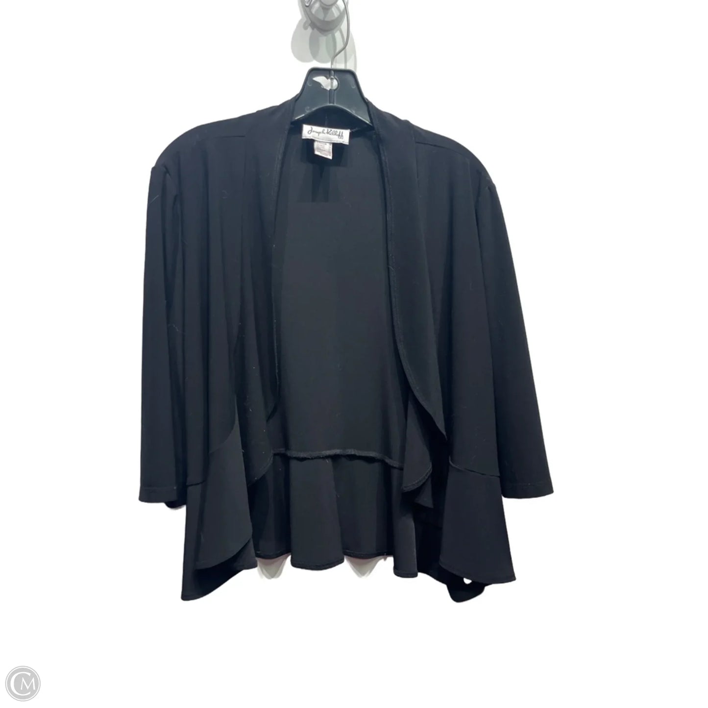 Cardigan By Joseph Ribkoff In Black, Size: 14