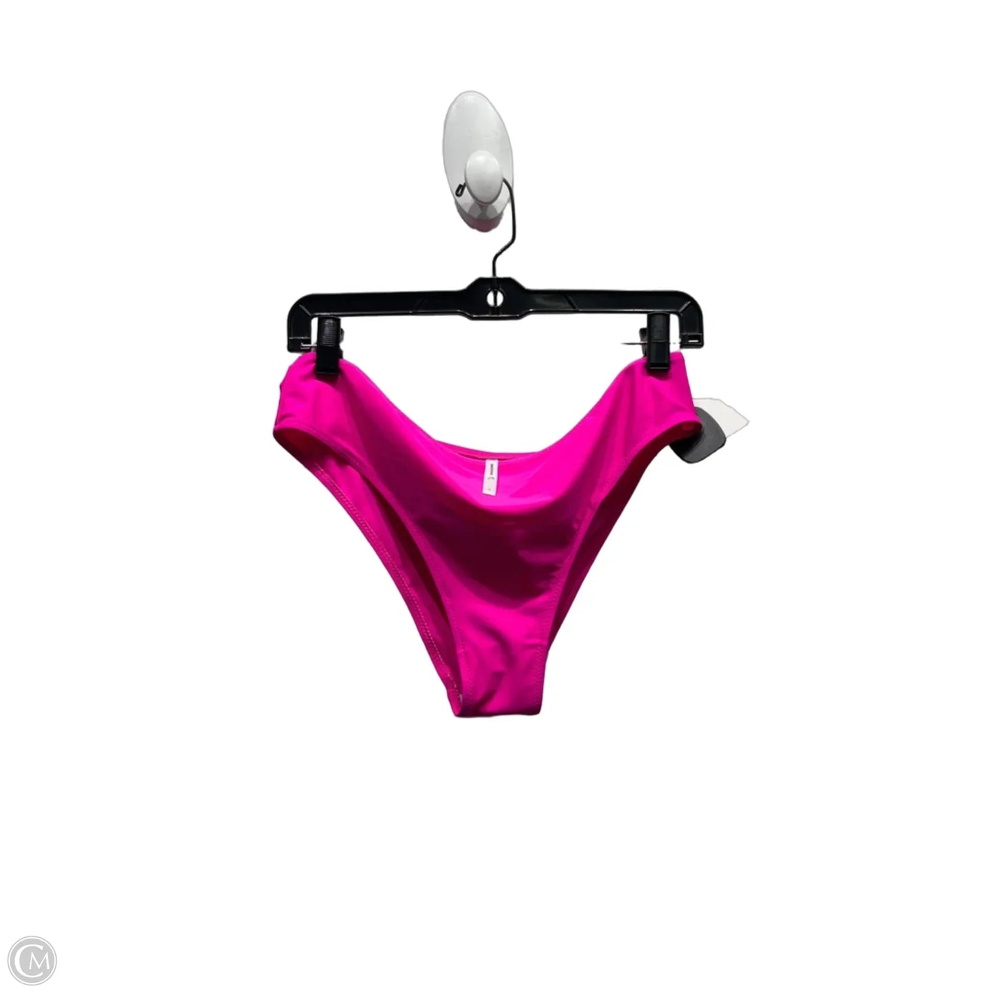 Swimsuit Bottom By Clothes Mentor In Pink, Size: L