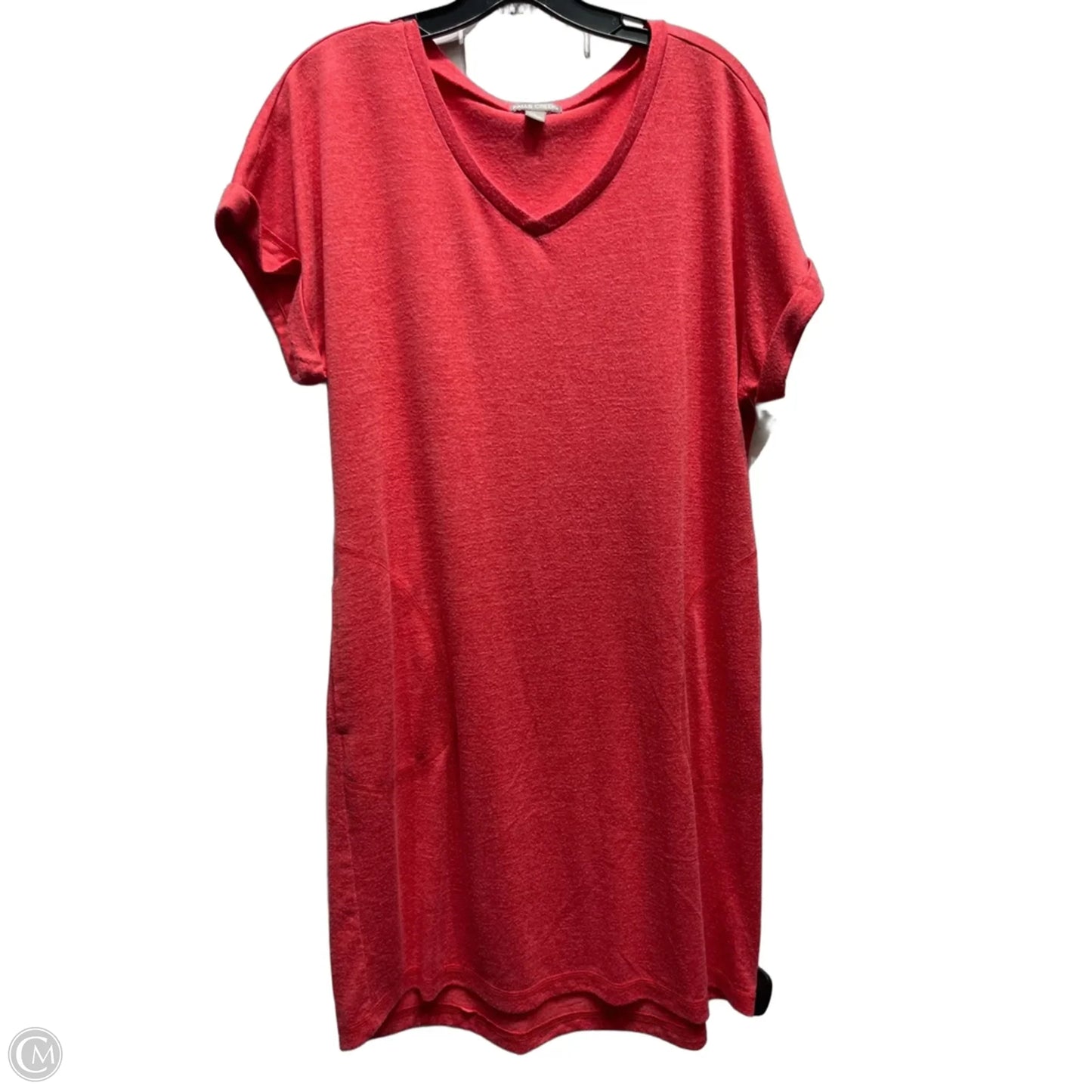 Dress Casual Short By Falls Creek In Red, Size: L