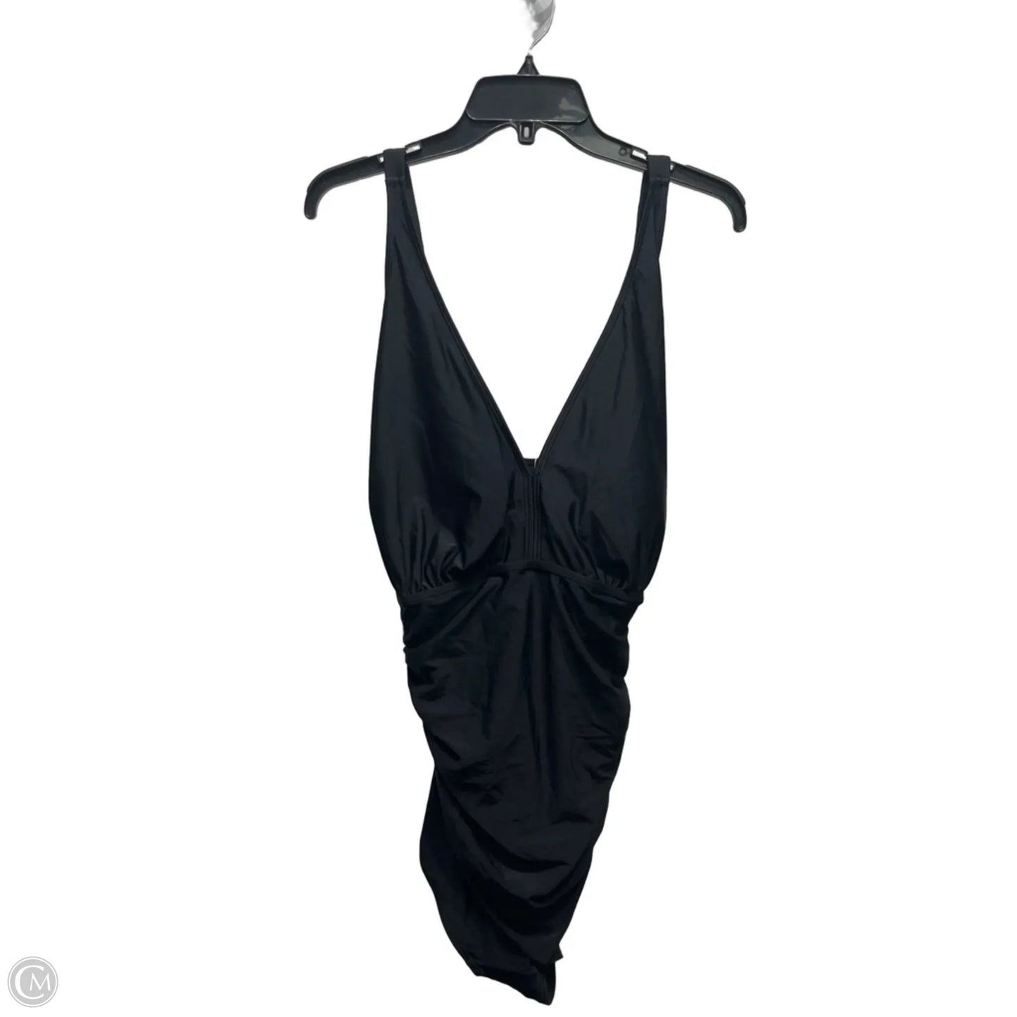 Swimsuit ByAQUA EVE In Black, Size: 22