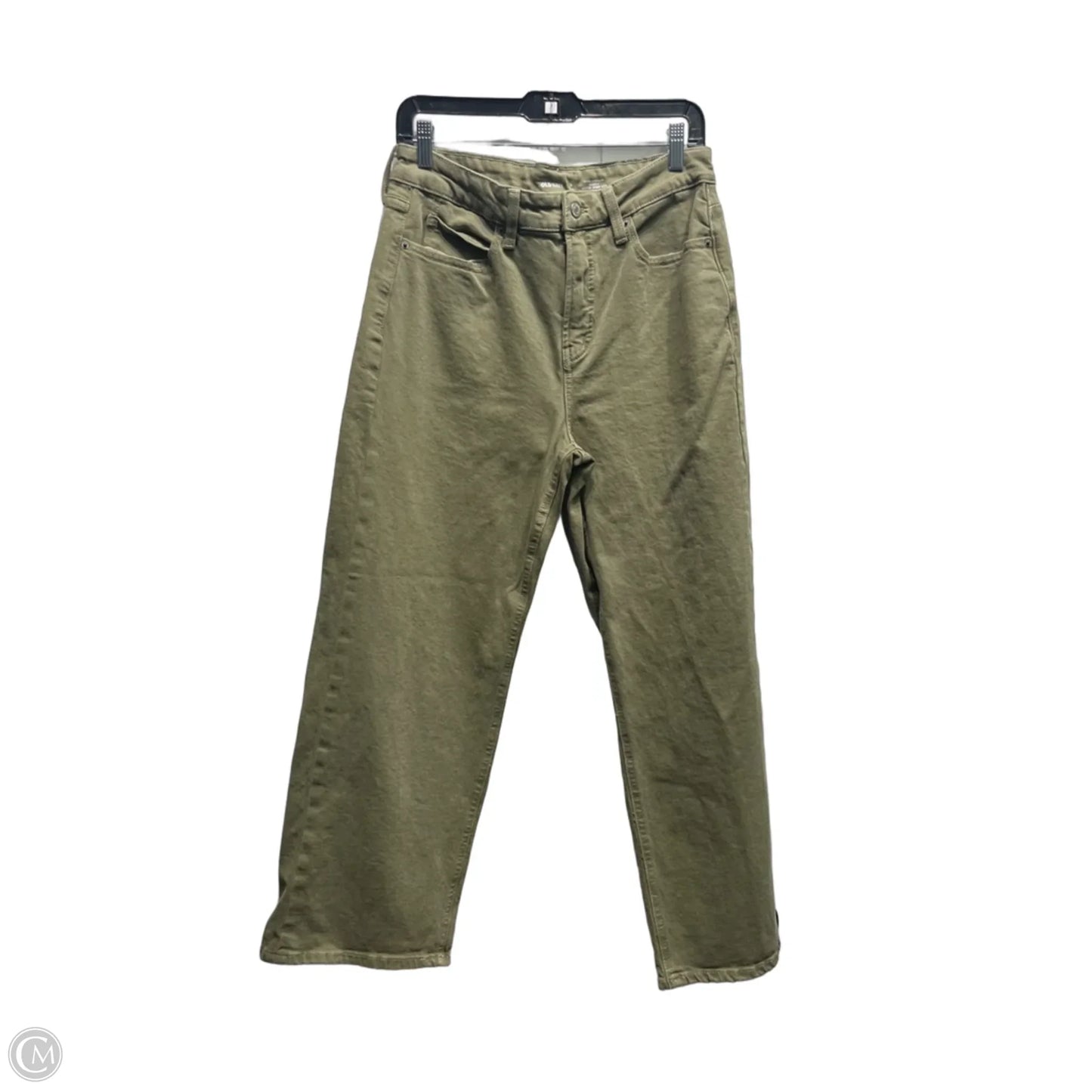Jeans Wide Leg By Old Navy In Green Denim, Size: 16