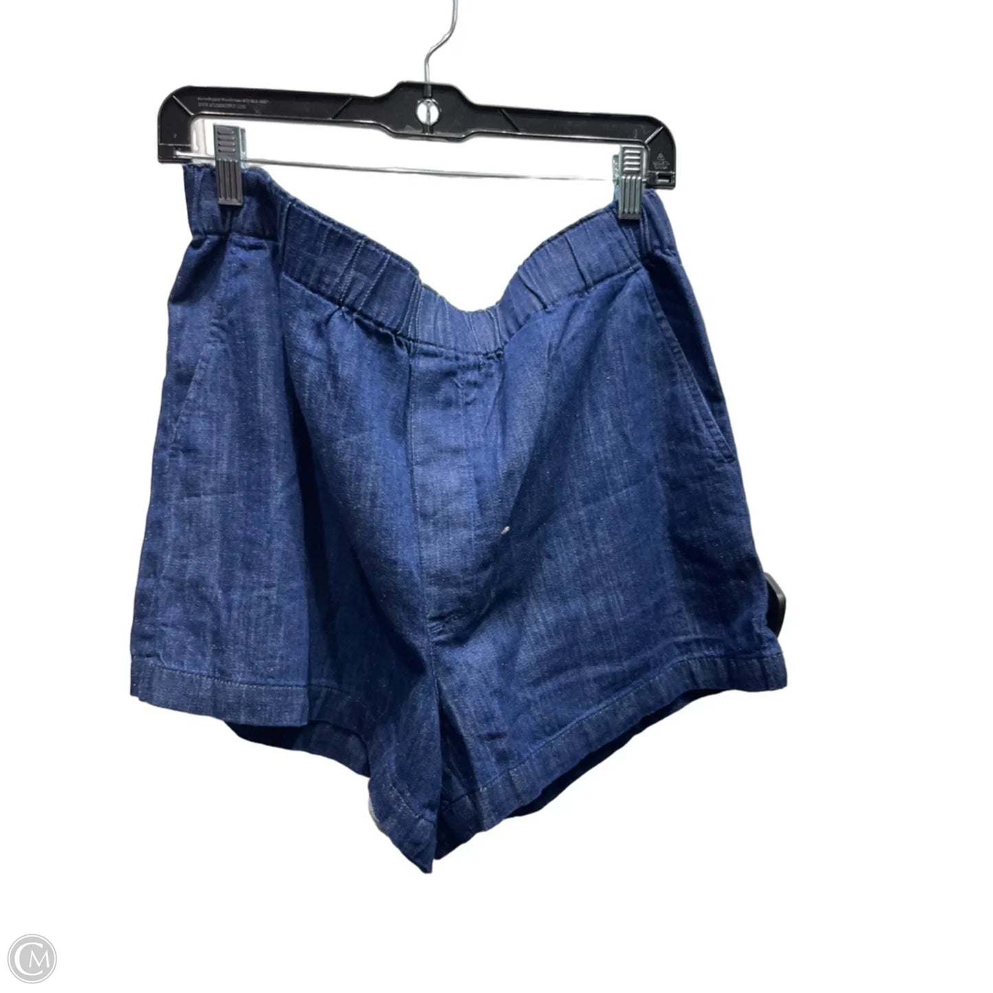 Shorts By Madewell In Blue Denim, Size: 8