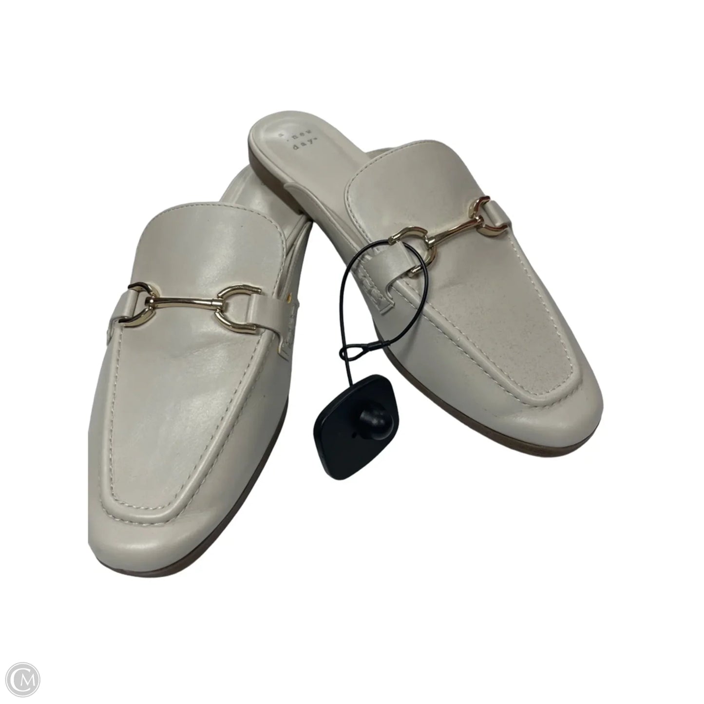 Shoes Flats By A New Day In Cream, Size: 10