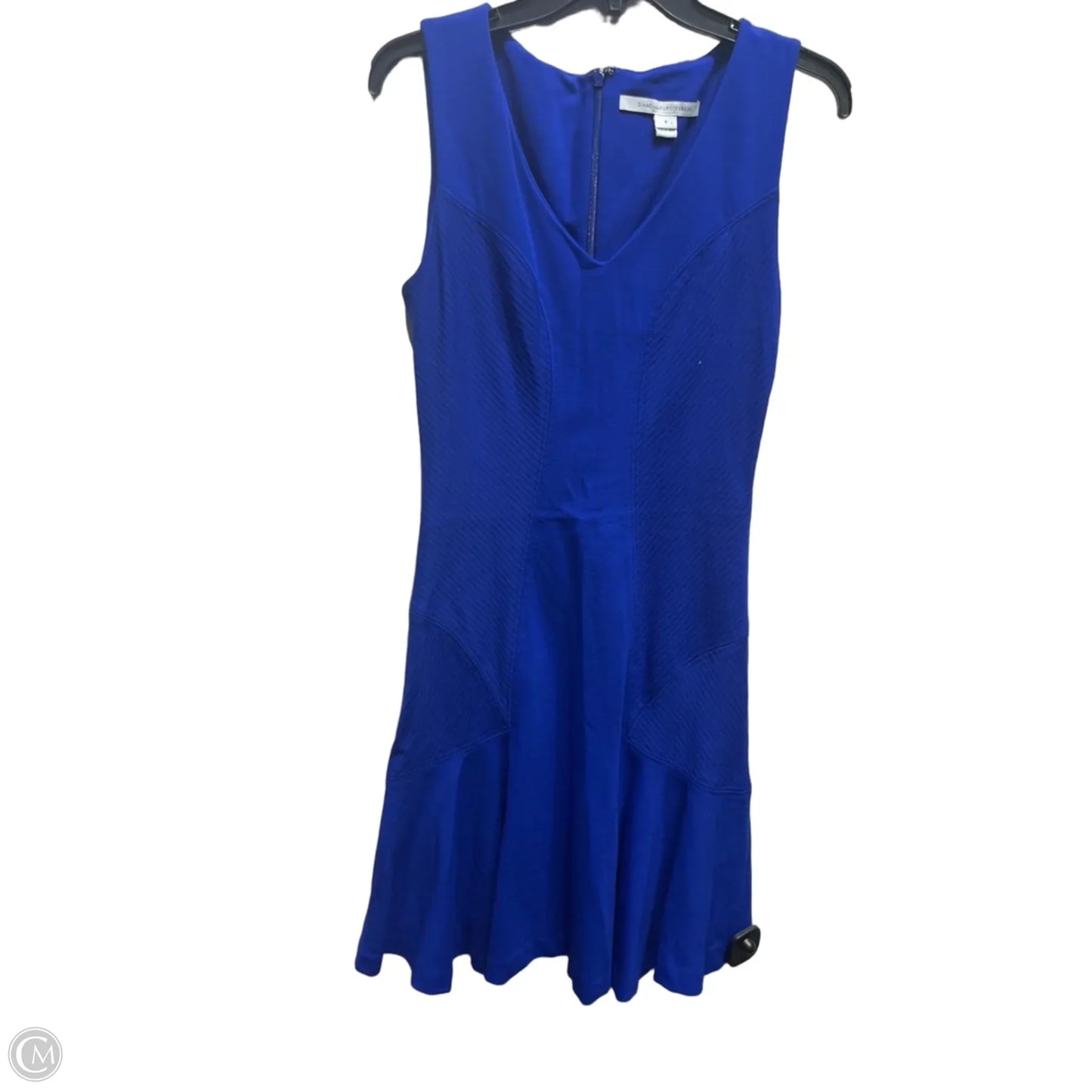 Dress Designer By Diane Von Furstenberg In Blue, Size: 6