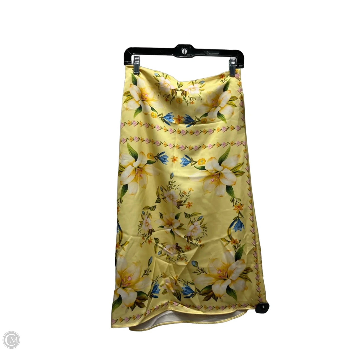 Skirt Midi By Rachel Zoe In Yellow, Size: S