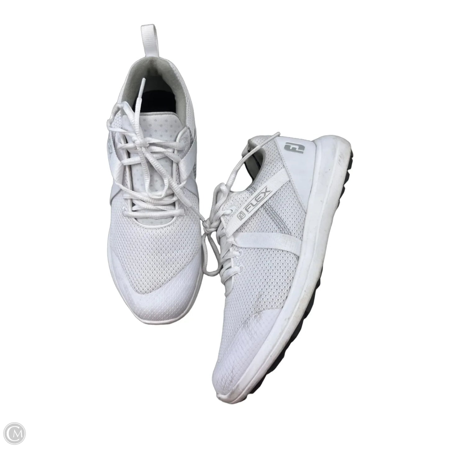 Shoes Athletic By Clothes Mentor In White, Size: 8