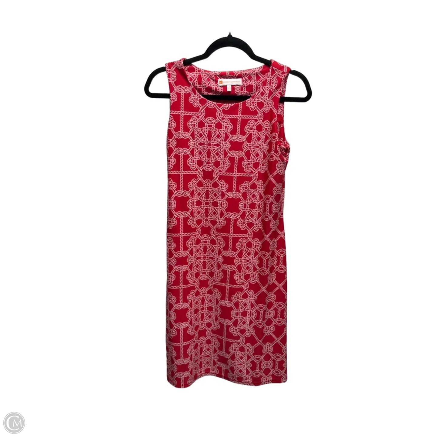 Dress Work By Jude Connally In Red & White, Size: S