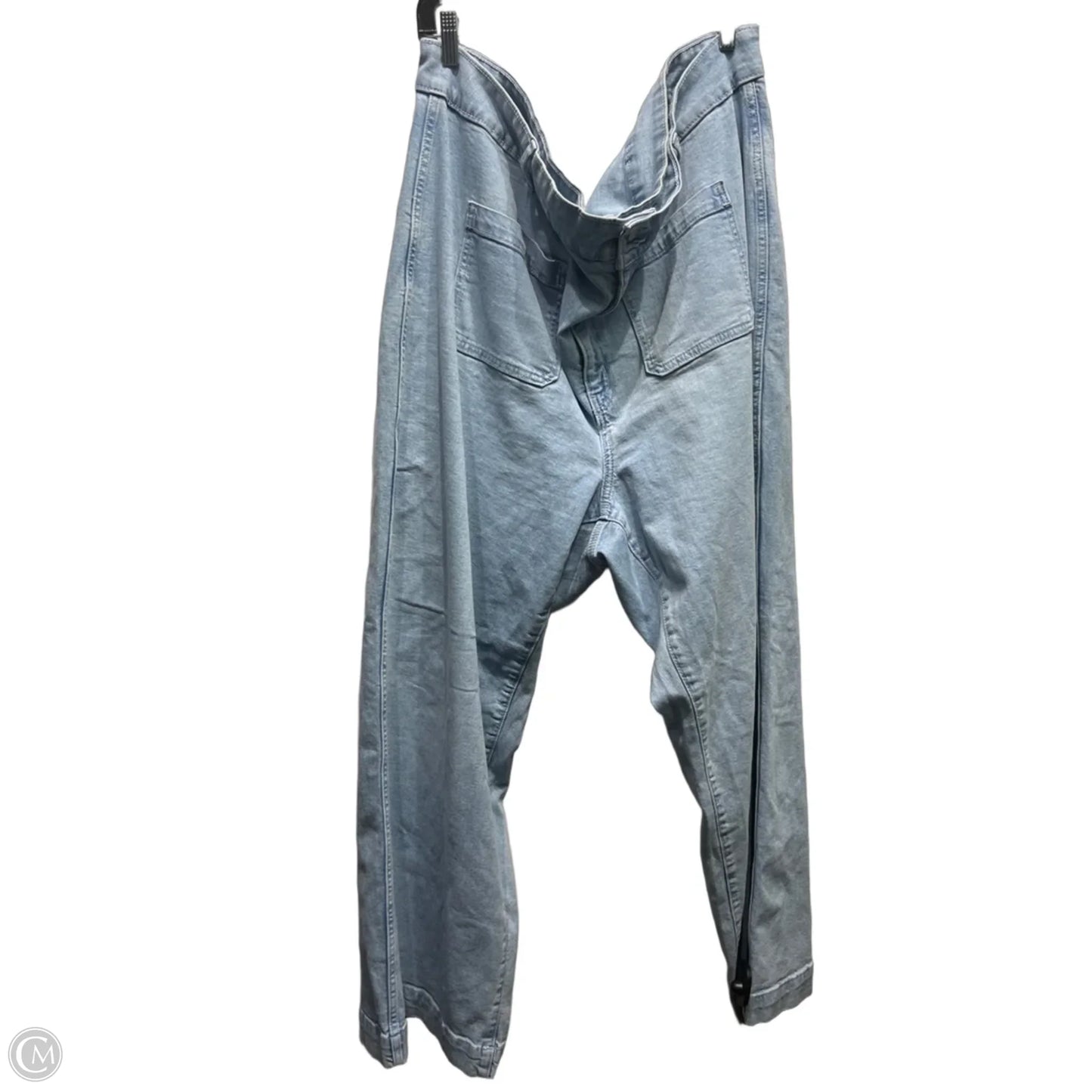 Jeans Straight By Old Navy In Blue Denim, Size: 26
