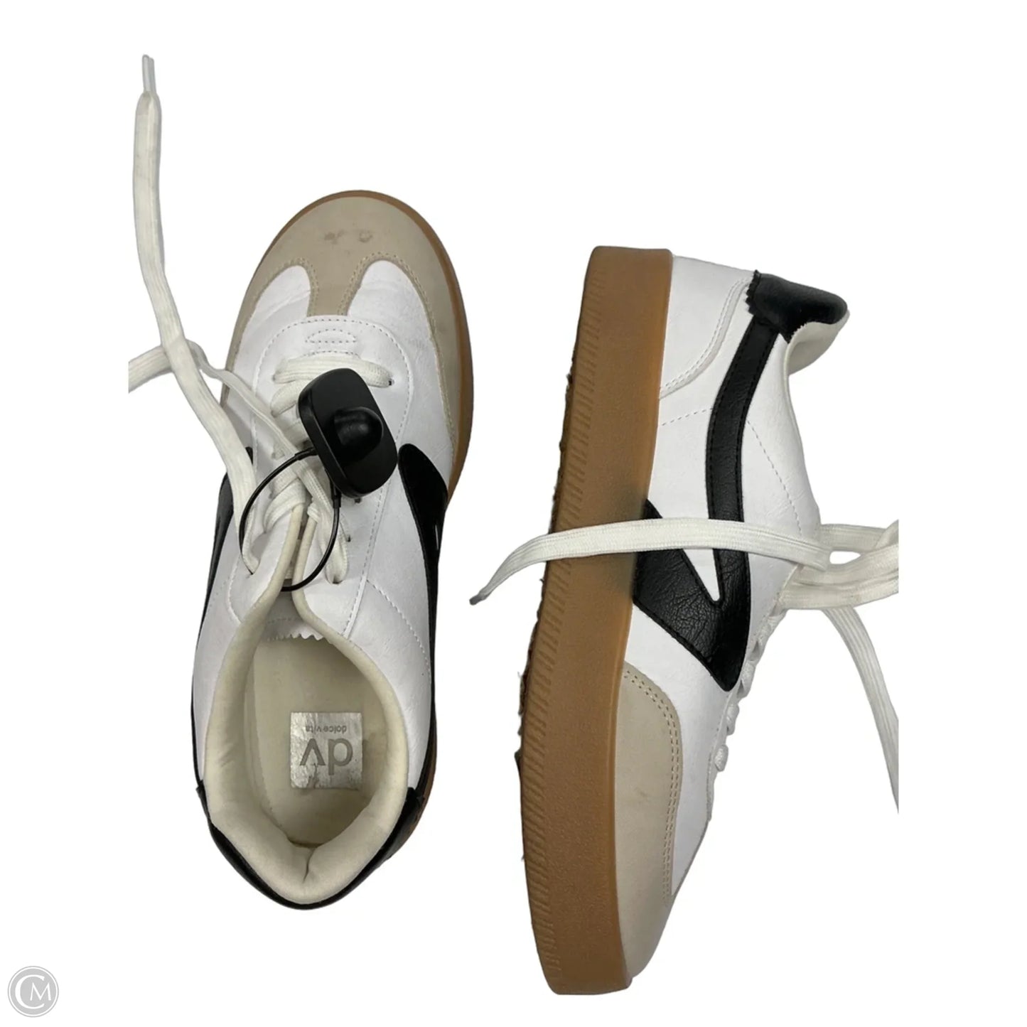 Shoes Sneakers By Dolce Vita In Black & White, Size: 9