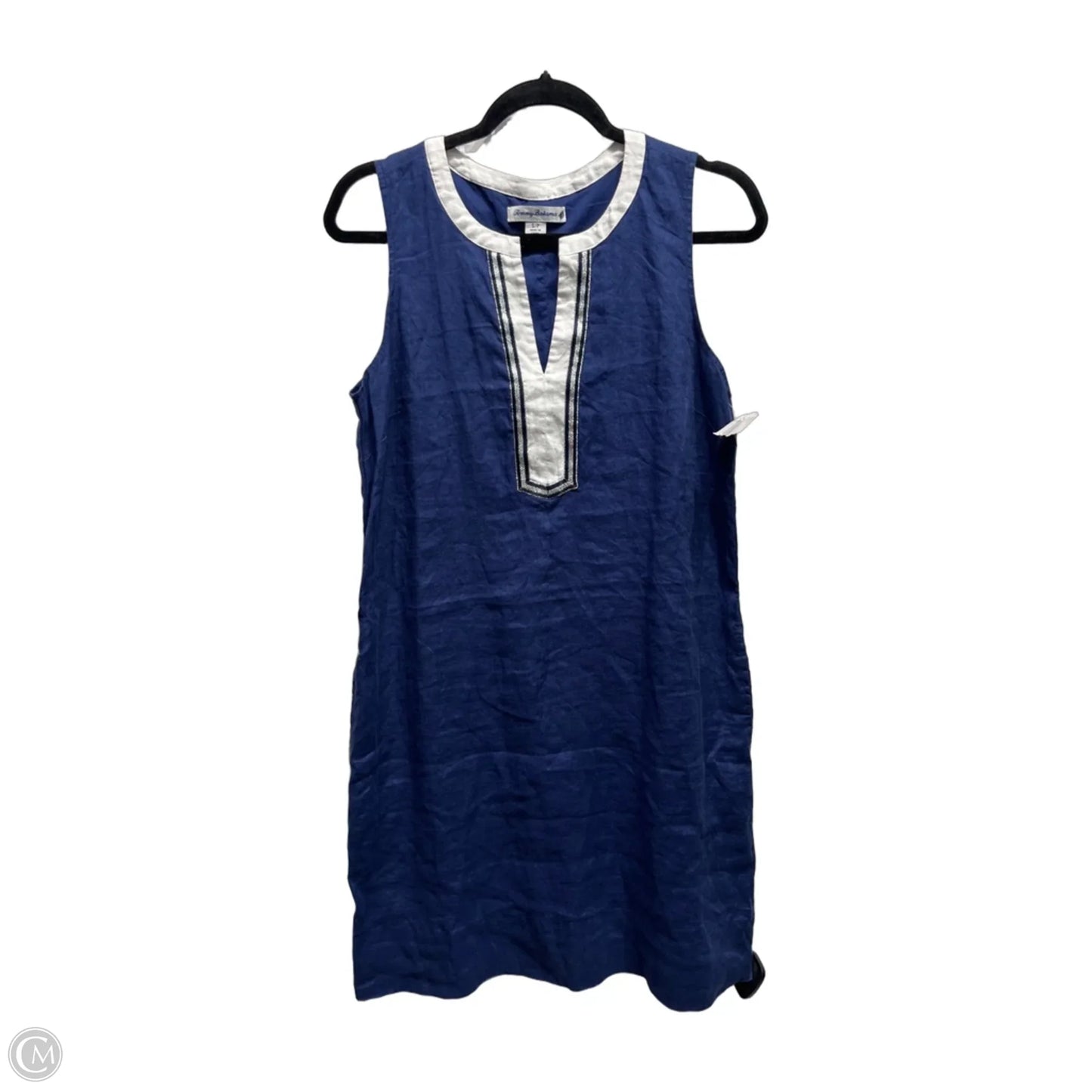 Dress Casual Short By Tommy Bahama In Blue & White, Size: S