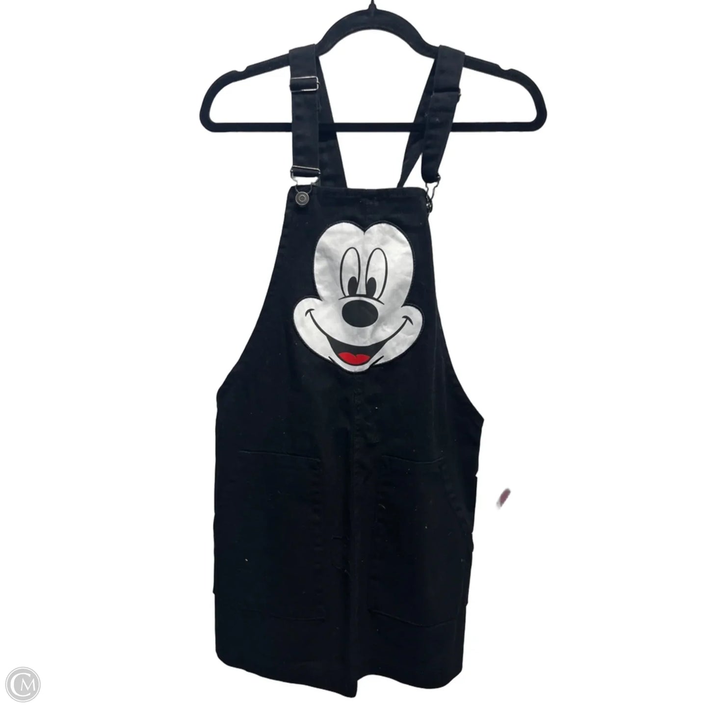 Dress Casual Short By Disney In Black & White, Size: S