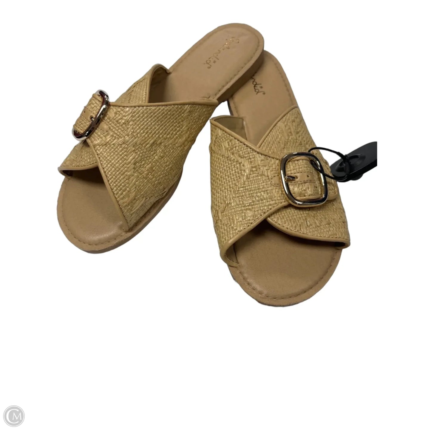 Sandals Flats By Splendid In Gold, Size: 10