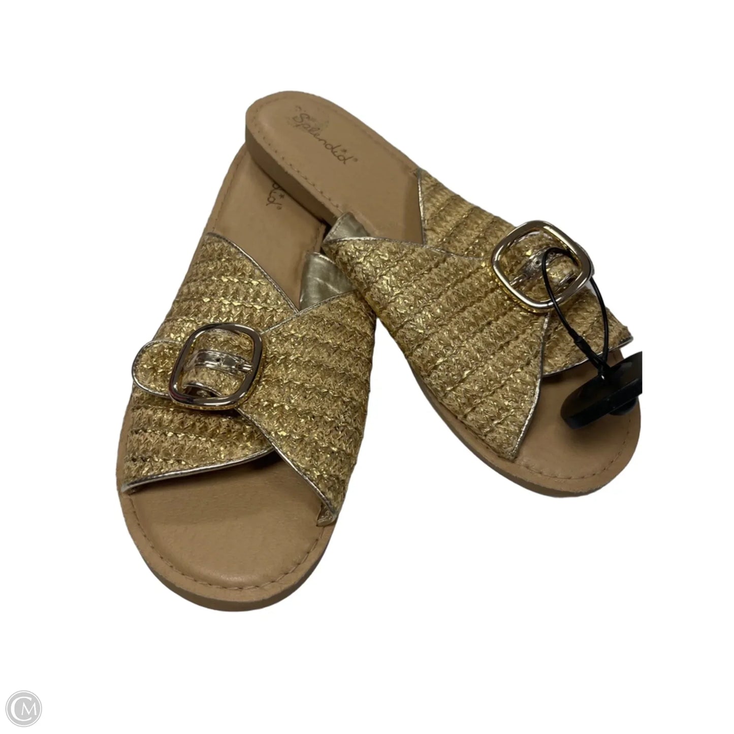 Sandals Flats By Splendid In Tan, Size: 10
