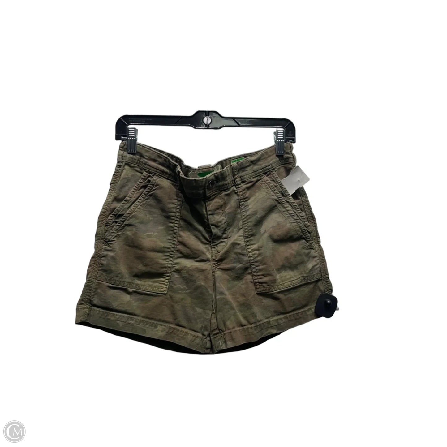 Shorts By Anthropologie In Green, Size: 6